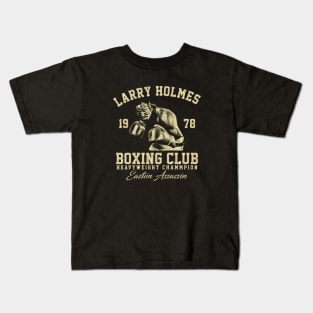 Boxing Club Larry Holmes Cream Kids T-Shirt